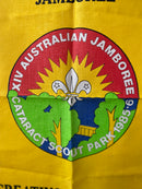 Australian Jamboree Pure Linen Tea TOWEL