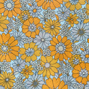 Silk Cotton AWESOME Modern Vintage Inspired Fabric