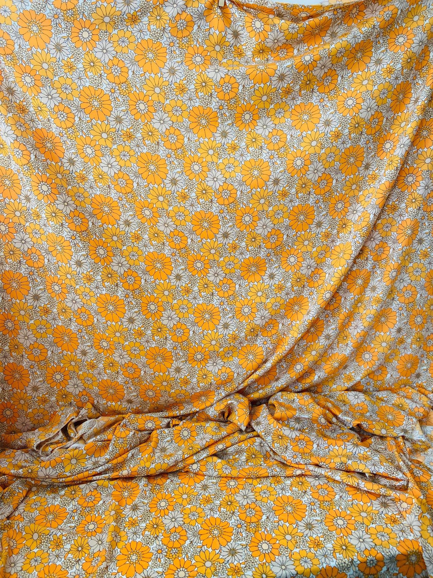 Silk Cotton AWESOME Modern Vintage Inspired Fabric