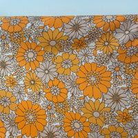 Silk Cotton AWESOME Modern Vintage Inspired Fabric