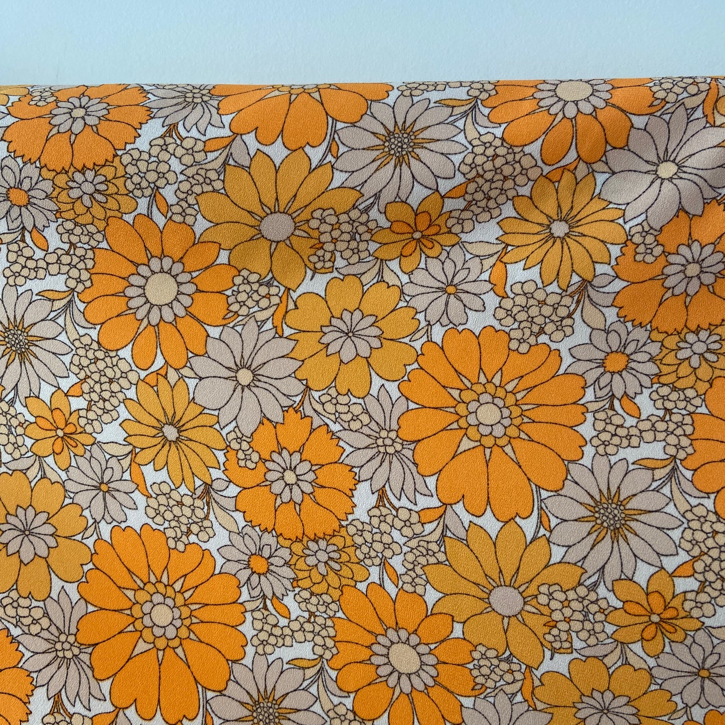 AWESOME Modern Vintage Inspired Fabric (Max 5 Metres)