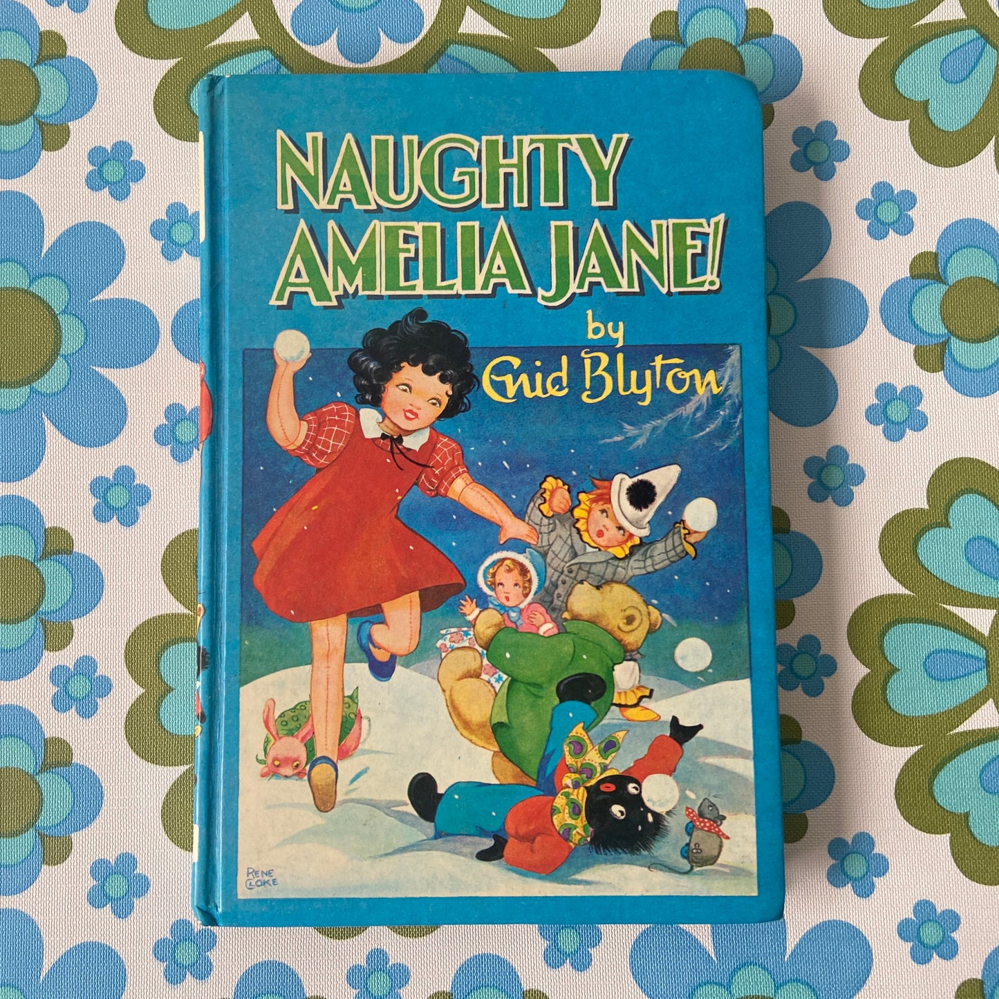 ENID BLYTON Naughty Amelia Jane