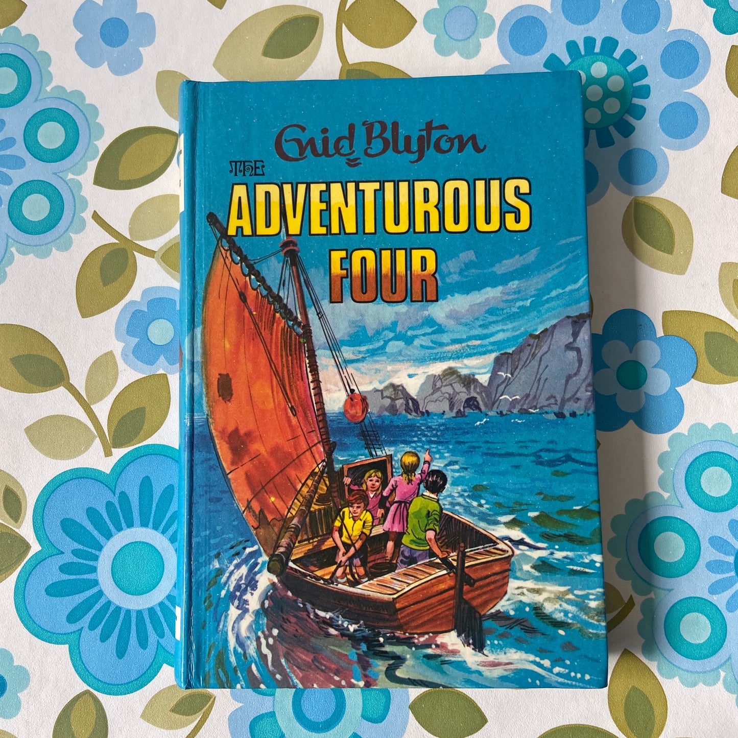 ENID BLYTON Adventurous FOUR