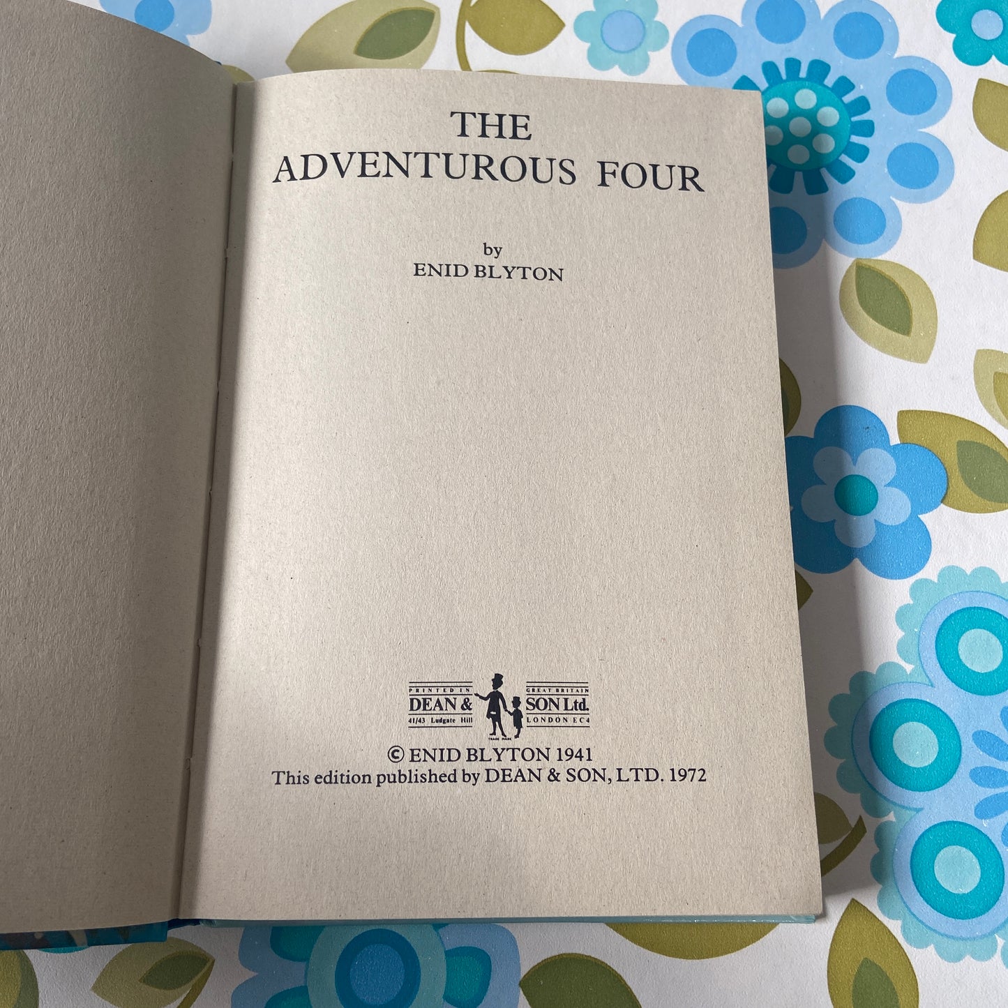 ENID BLYTON Adventurous FOUR