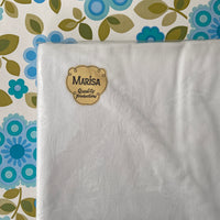 ALL COTTON Unused Damask Table Cloth 178cms ROUND Marisa