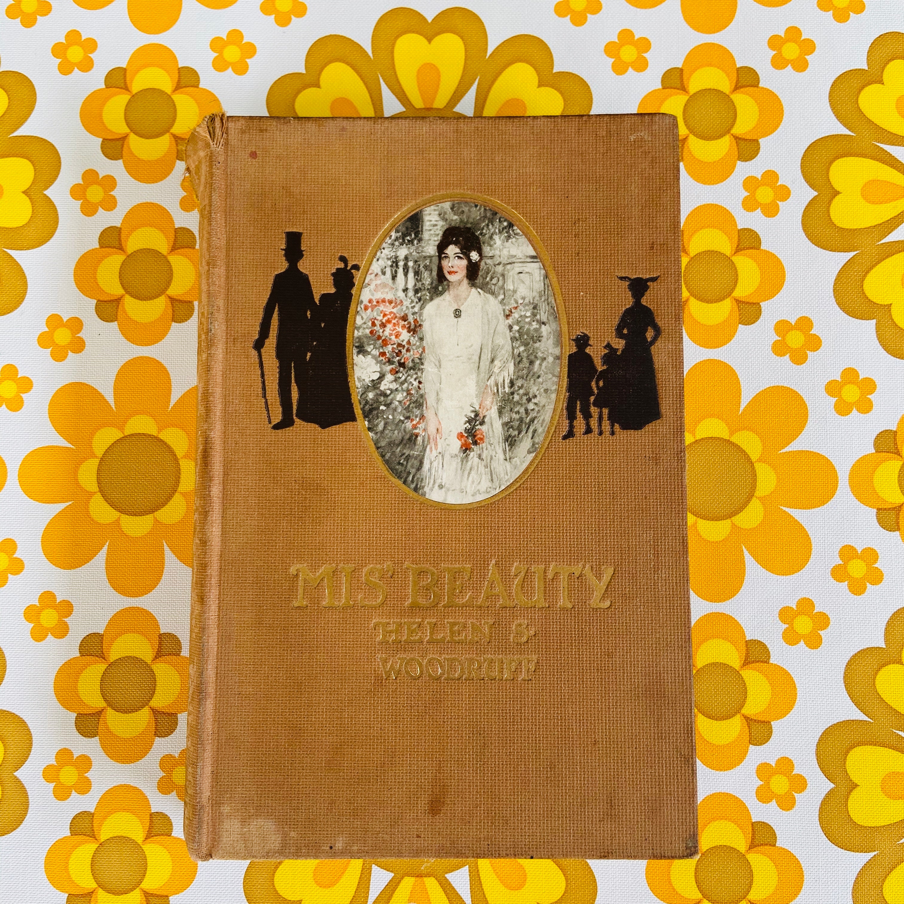 Mis Beauty Helen S Woodruff Vintage Book Hard Cover ORIGINAL