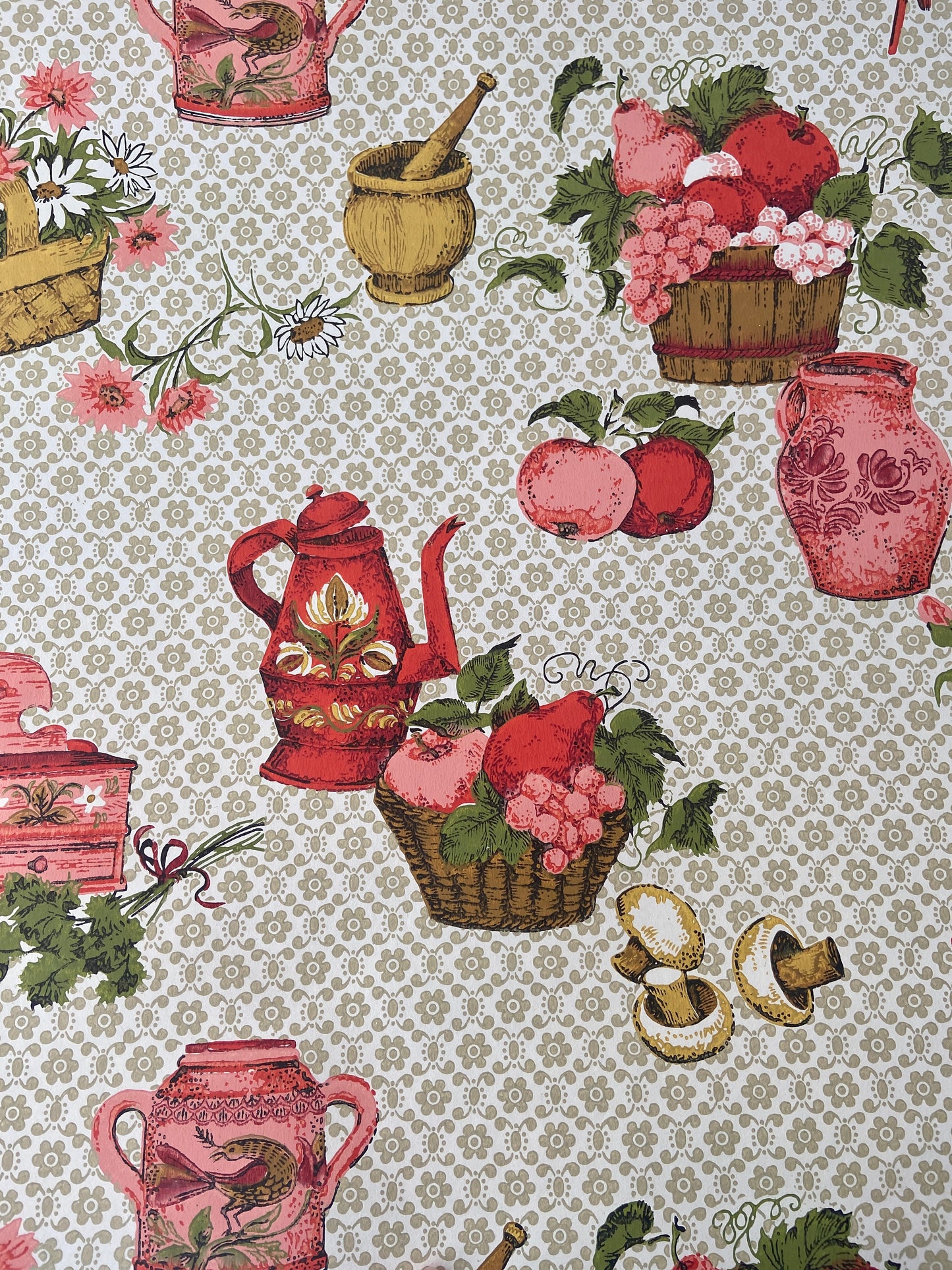Cute Vintage Wallpaper Craft Projects & More