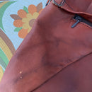 Made in Finland Brown Genuine Leather Handbag