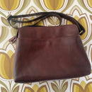 MILLENI Leather Handbag Long Strap