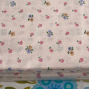 QUEEN All Cotton Sheet Set 2 x Pillow Case & 2 FLAT Sheets