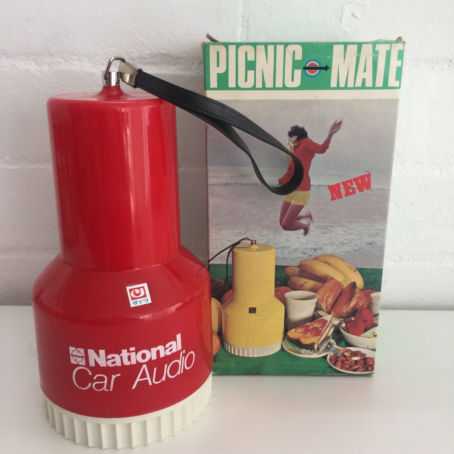 PICNIC MATE Unused Set in Small Portable Carry Container Caravan Camping