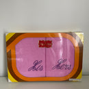 ROYAL GEM Superglo BOXED Pink RETRO BATHROOM TOWEL