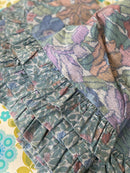 UNUSED Quilt Cover Blues Retro Bedding