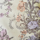 7 Metres HUGE Vintage Brocade FABRIC Upholstery