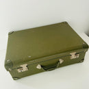 Vintage Green Suit Case STORAGE