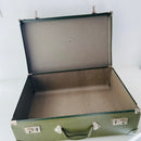 Vintage Green Suit Case STORAGE