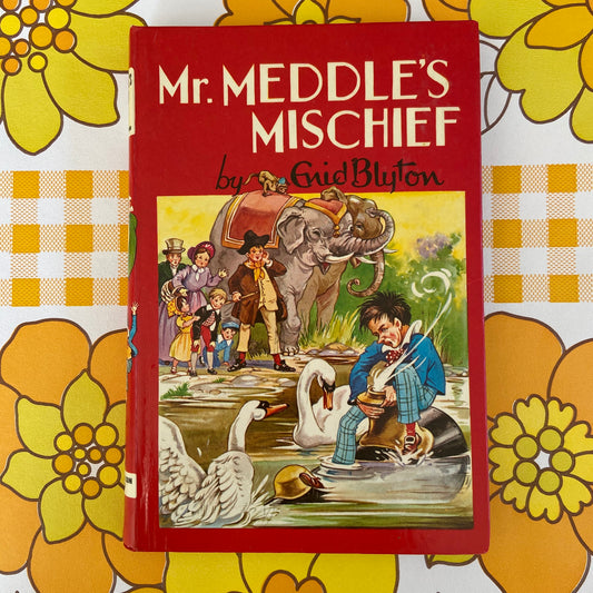 ENID BLYTON Mr Meddle's Mischief 1970 Collectable