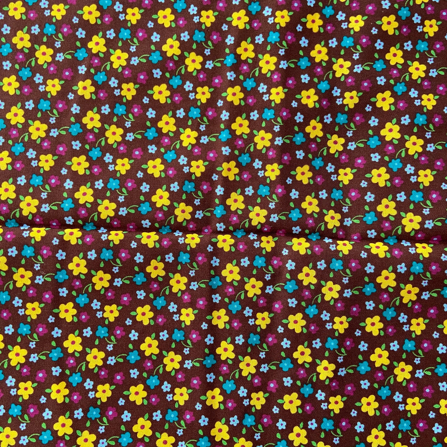 Modern FAT QUARTER High Quality New Cotton Fabric FLORAL Print Quilting