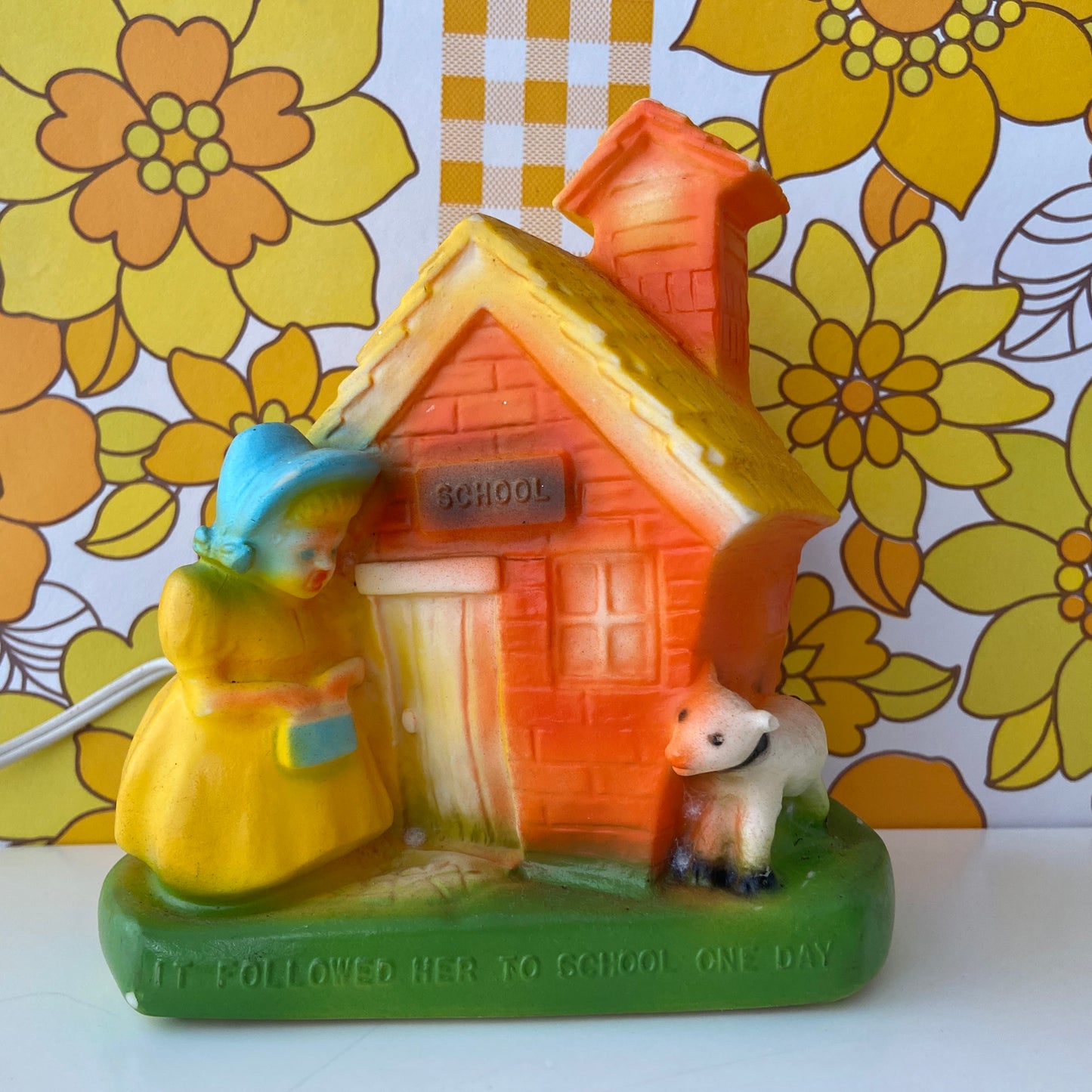 RETRO Lamp Children's Bedroom Nursery Rhymes