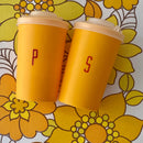 SWEET Yellow TUPPERWARE Salt & Pepper