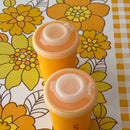 SWEET Yellow TUPPERWARE Salt & Pepper