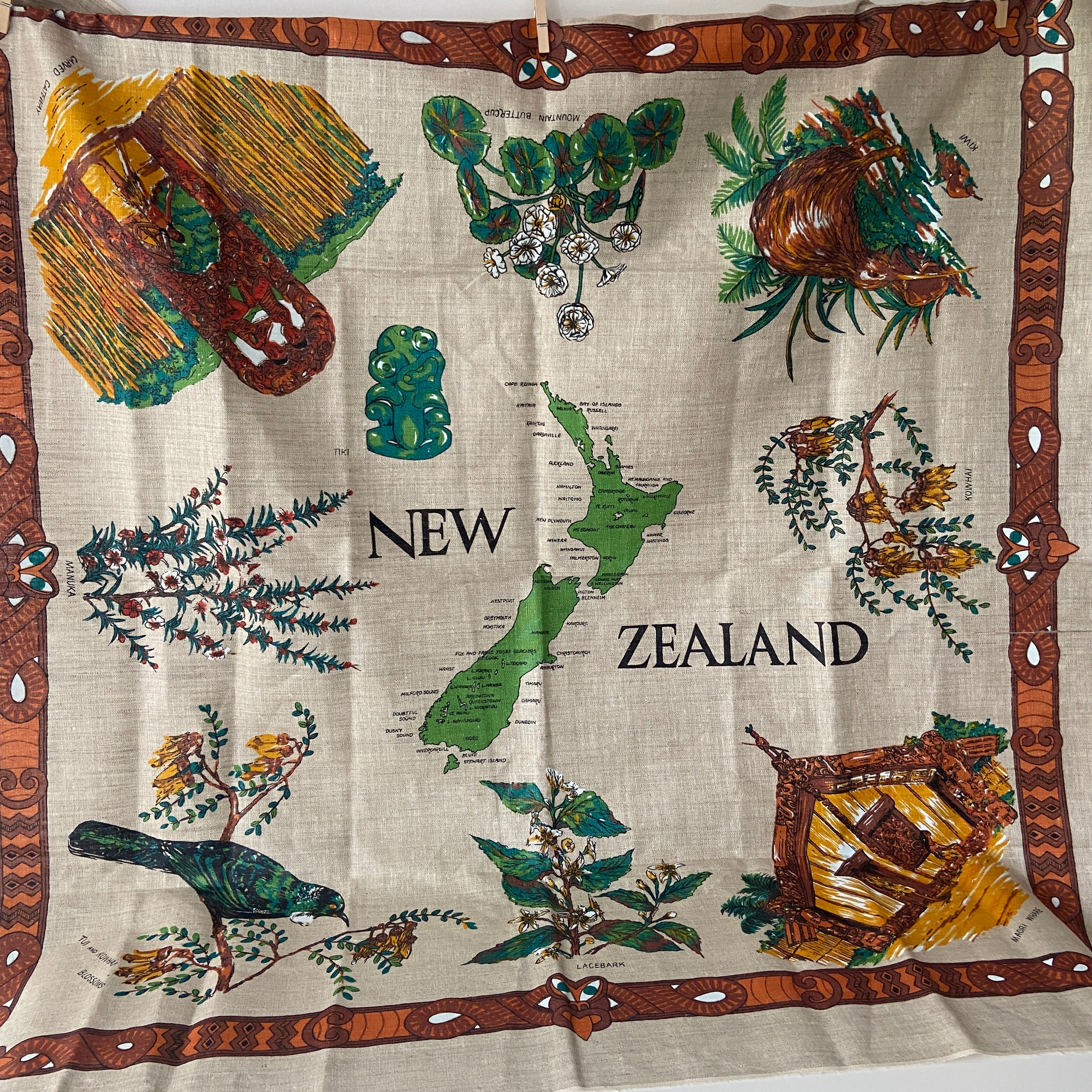 Large Linen Table Cloth New Zealand