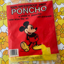 Retro Children's PONCHO 100% Waterproof