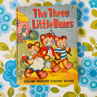 Hard Cover Three Little PIGS Vintage Book