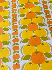 Vintage Fruit Wallpaper RETRO 70's Home Reno Furniture Up Cycle