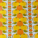 Vintage Fruit Wallpaper RETRO 70's Home Reno Furniture Up Cycle