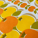 Vintage Fruit Wallpaper RETRO 70's Home Reno Furniture Up Cycle