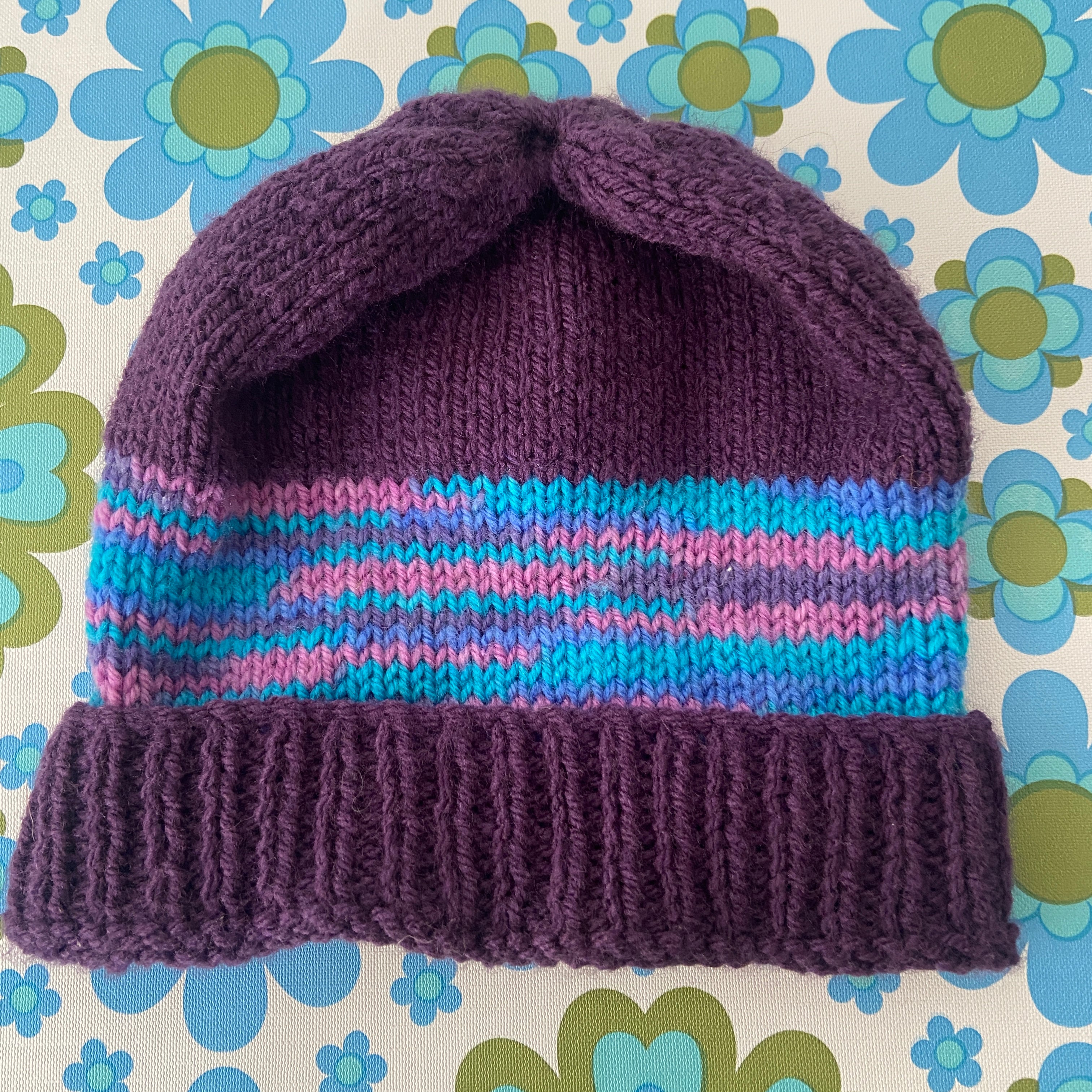 Medium Size Handmade Beanie UNWORN