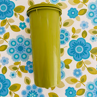 Green Retro Tupperware Jug with LID Picnic Caravan