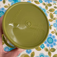 Green Retro Tupperware Jug with LID Picnic Caravan