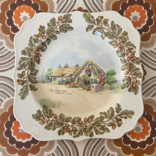 ROYAL Doulton Old English Inns PLATE Collectable