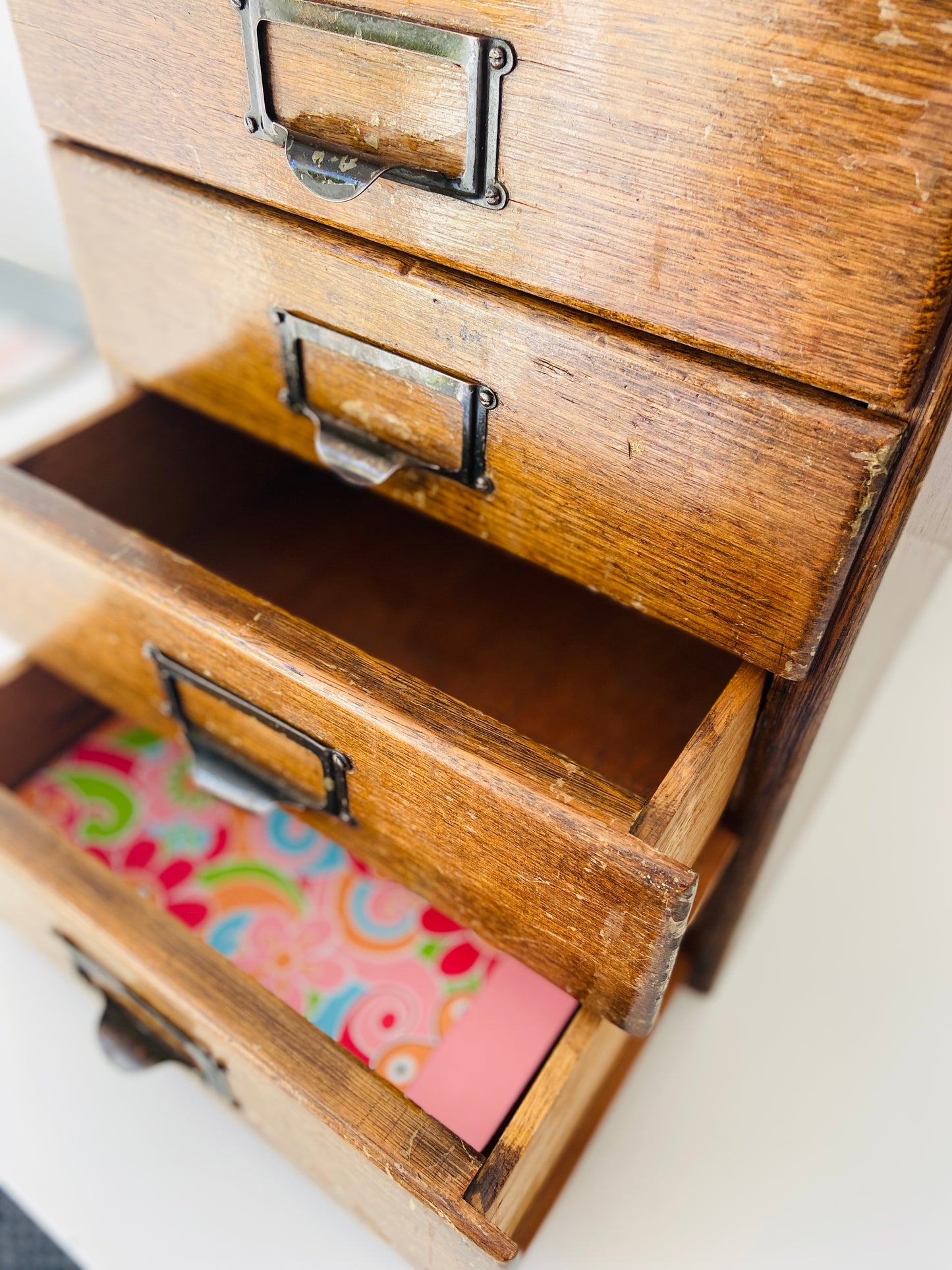 Vintage Solid Timber Unit