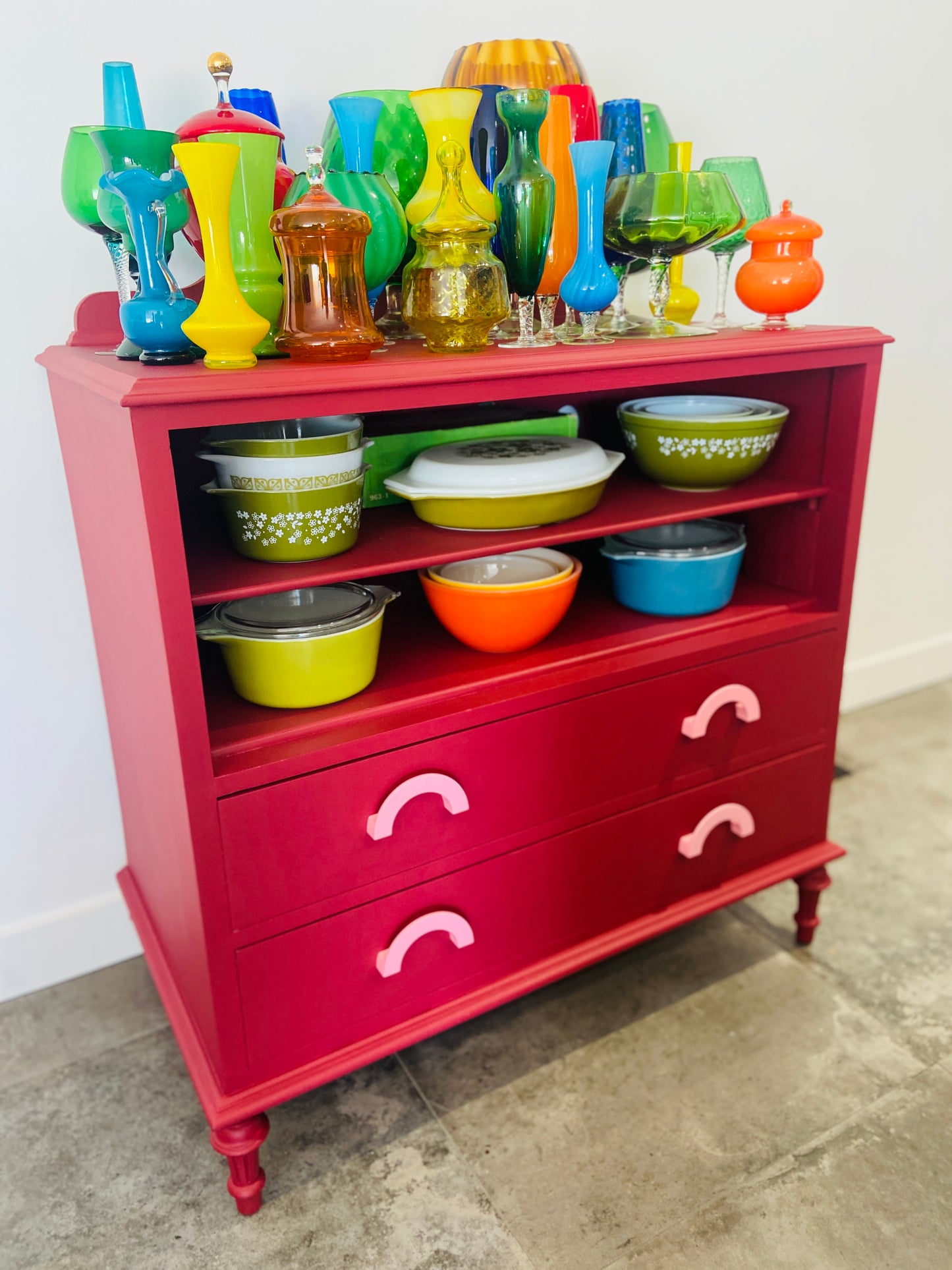 Vintage Up Cycled Buffet Cupboard