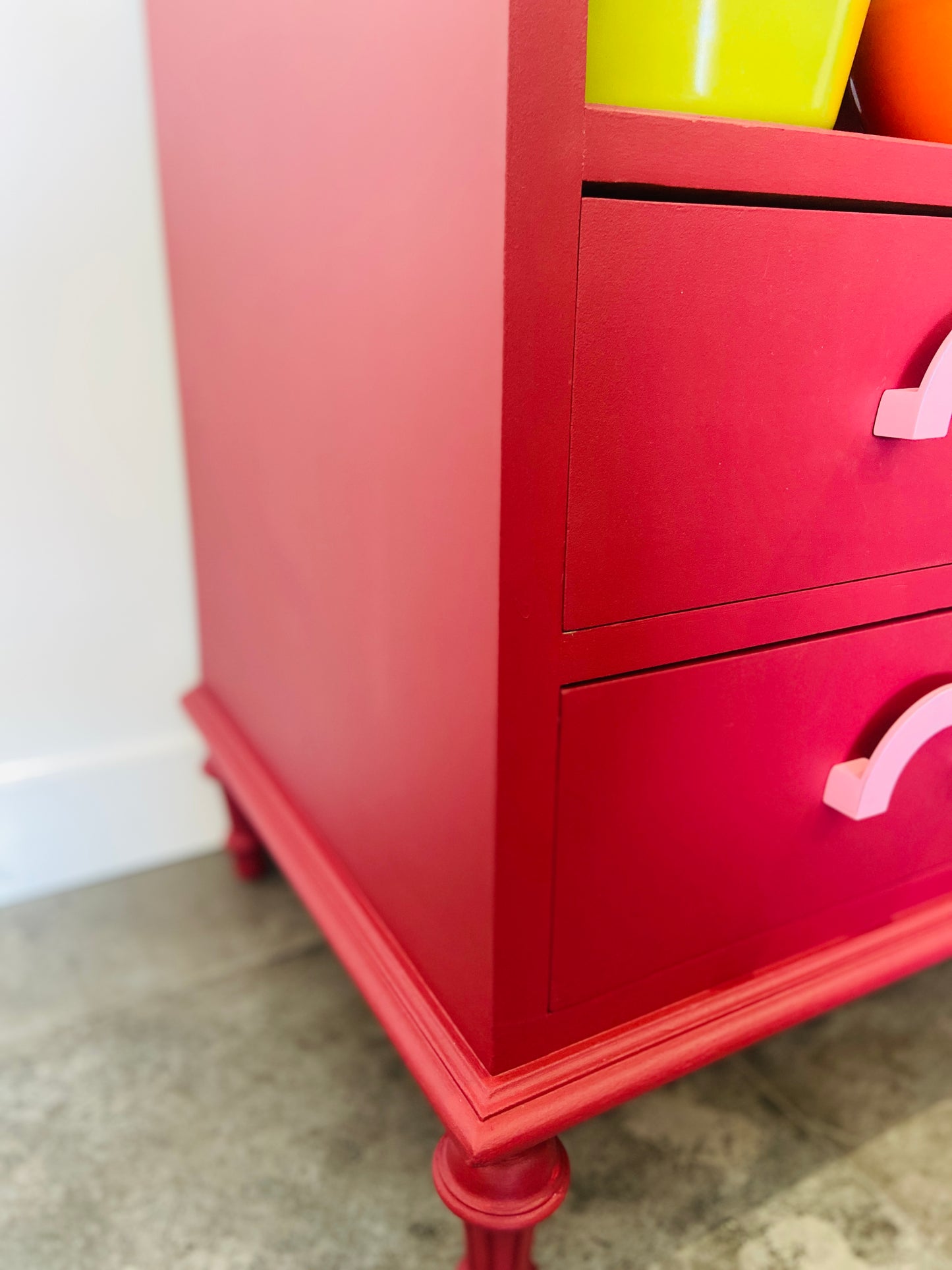 Vintage Up Cycled Buffet Cupboard