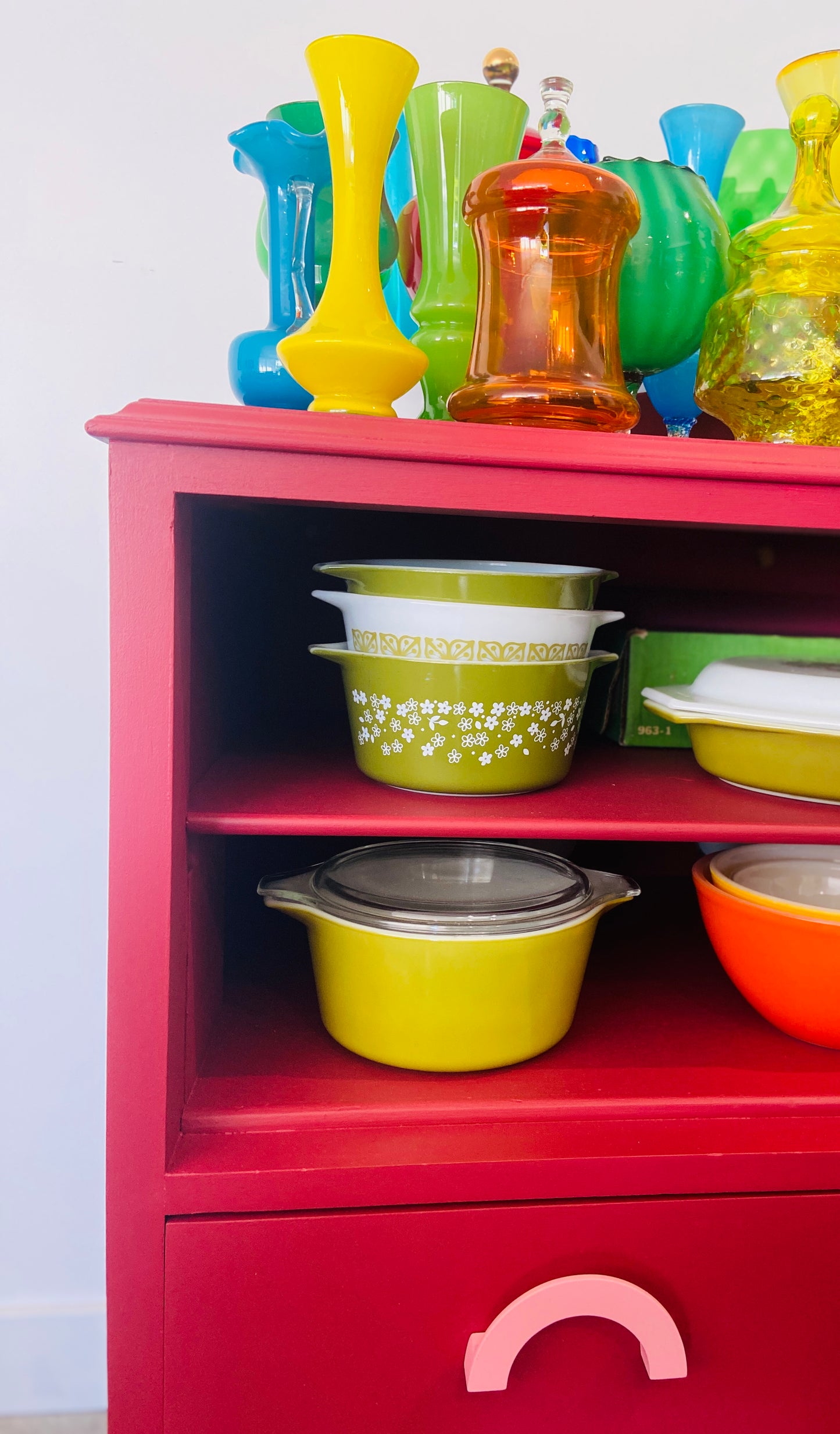 Vintage Up Cycled Buffet Cupboard