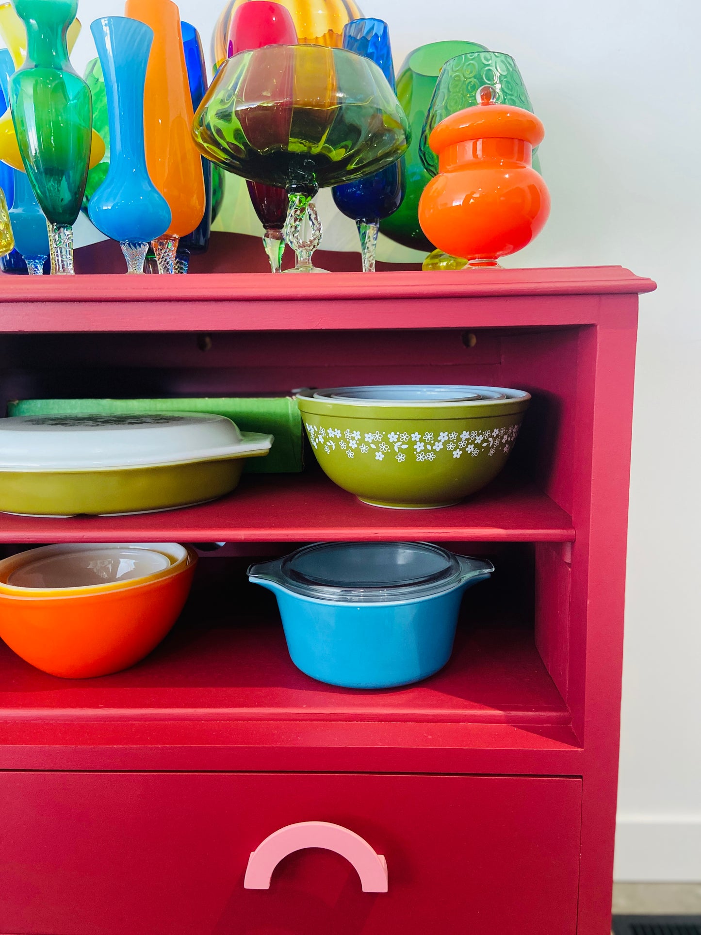 Vintage Up Cycled Buffet Cupboard