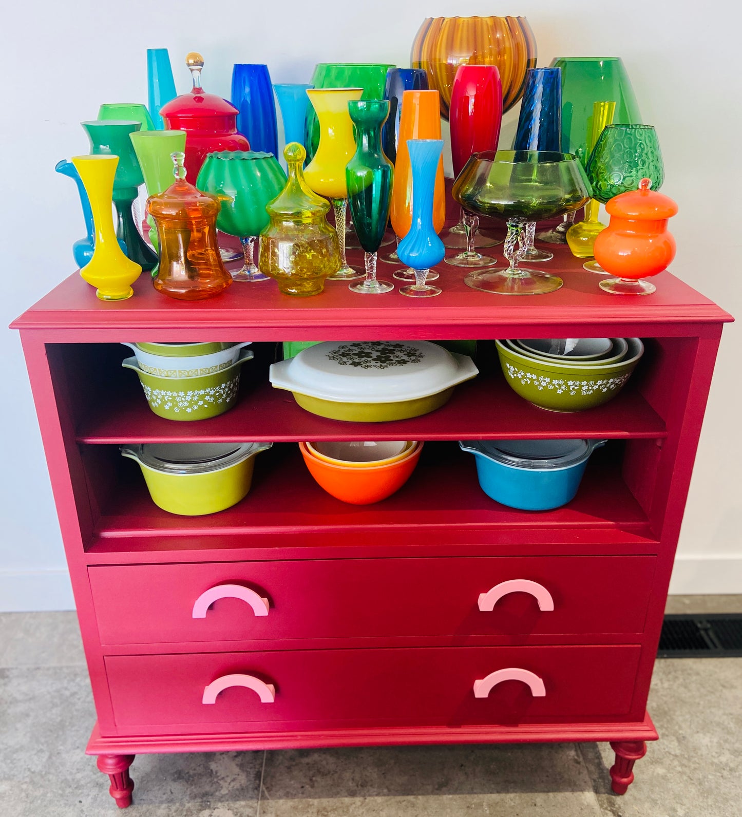 Vintage Up Cycled Buffet Cupboard