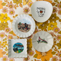 Collectable Souvenir WESTMINSTER Dish x 4 Vintage