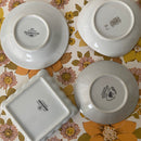 Collectable Souvenir WESTMINSTER Dish x 4 Vintage