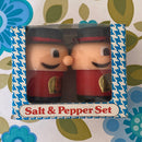 BOXED Set of Salt & Pepper Shakers Guard