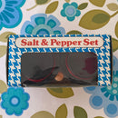 BOXED Set of Salt & Pepper Shakers Guard