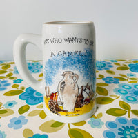 WESTMINSTER Camel Drinking MUG Collectable