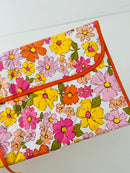 AWESOME Unused knitting Bag Bright FLORAL