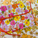 AWESOME Unused knitting Bag Bright FLORAL