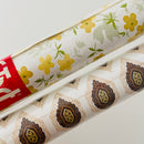 Vintage ROLL of Contact Brown RETRO