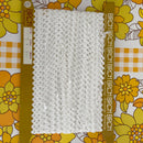 BIRCH Vintage Roll RIC RAC White Craft Sewing